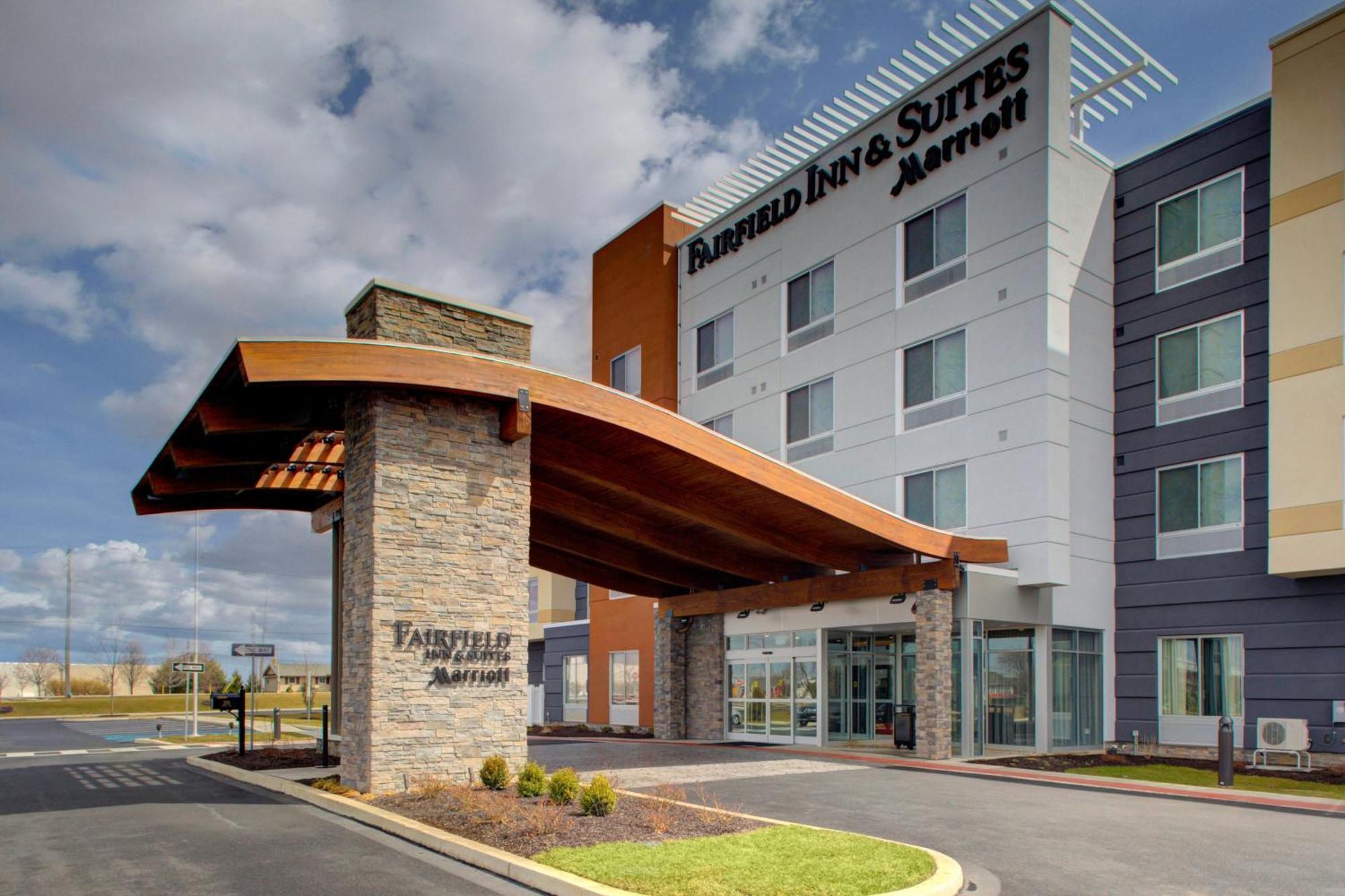 Fairfield Inn & Suites By Marriott Allentown West Breinigsville Zewnętrze zdjęcie