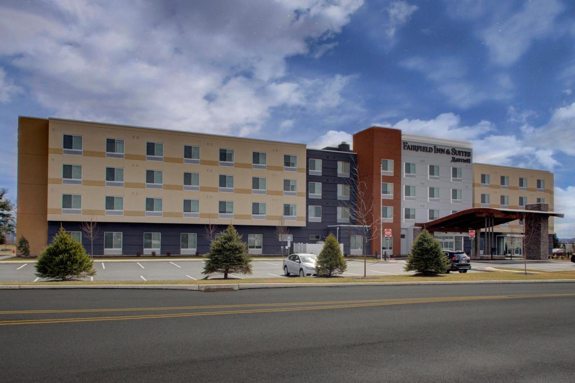Fairfield Inn & Suites By Marriott Allentown West Breinigsville Zewnętrze zdjęcie
